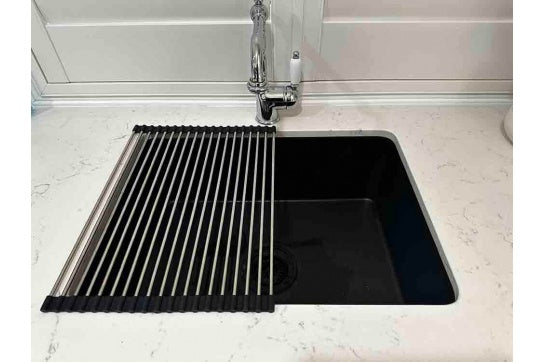 Roll-Up Sink Drainer 43 x 32 - Stainless Steel