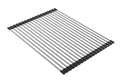 Roll-Up Sink Drainer 43 x 32 - Stainless Steel — Chrome & Stainless, Sink Accessories