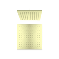 250MM SQUARE SHOWER HEAD BRUSHED GOLD