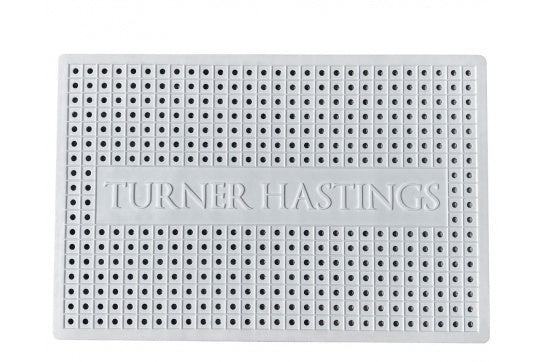 Protective Silicone Sink Mat 59 x 39 - White