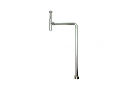 Deluxe Adjustable Bottle S Trap - Brushed Nickel