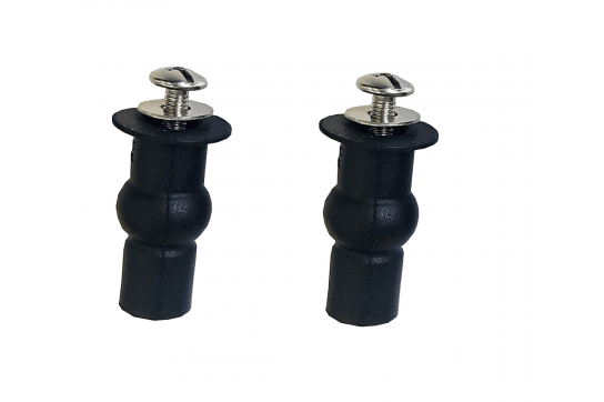 Seat Fixing Bolts with Rubber Expanders