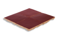 Medina Shiraz Red Moroccan Zellige Square Tile