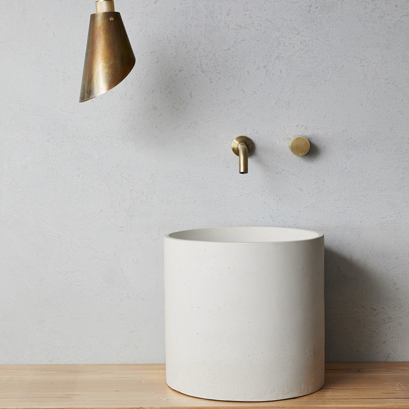 Cylinder - Funl Basin (Blush Pink)