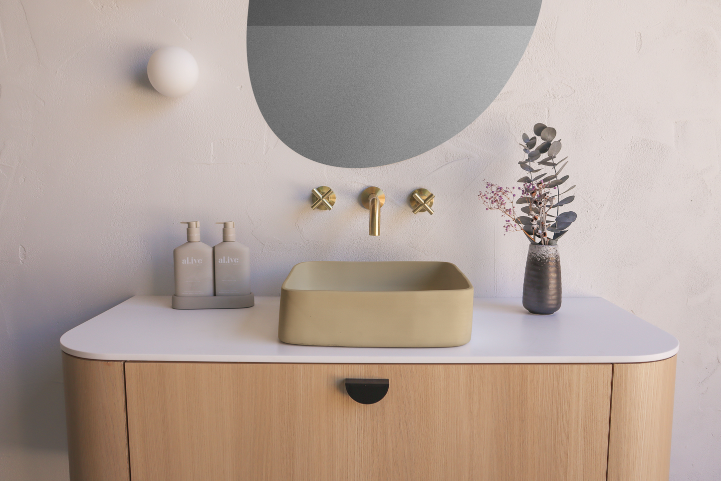 Cast Basin (Sand)