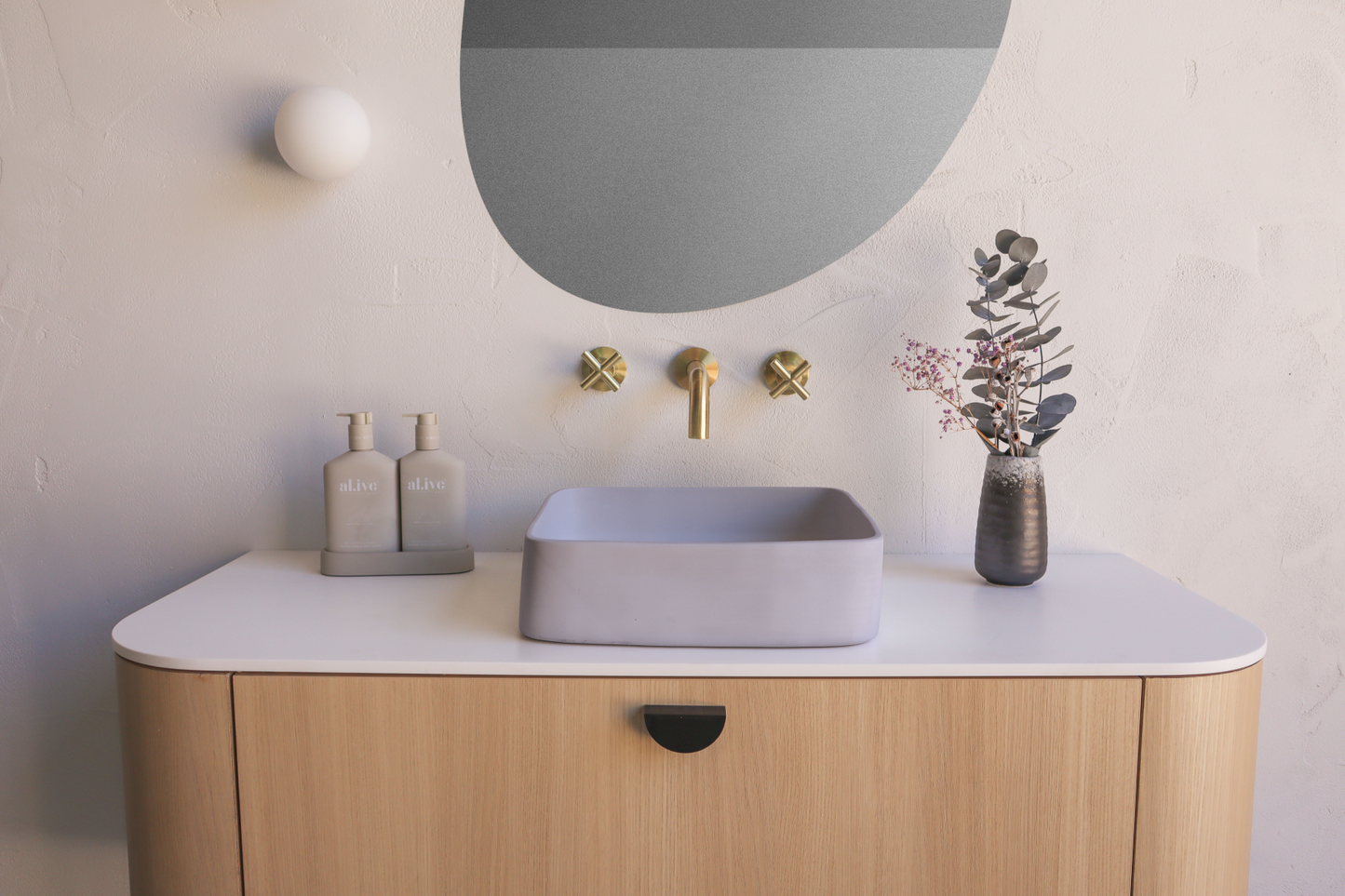 Cast Basin (Lilac)