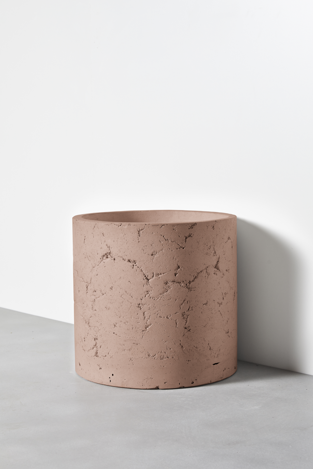 Millie Raw Basin (Blush Pink)