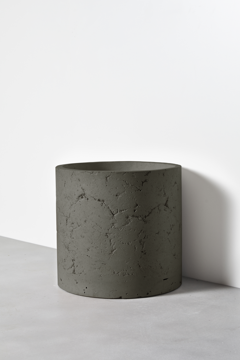 Millie Raw Basin (Mid Tone Grey)