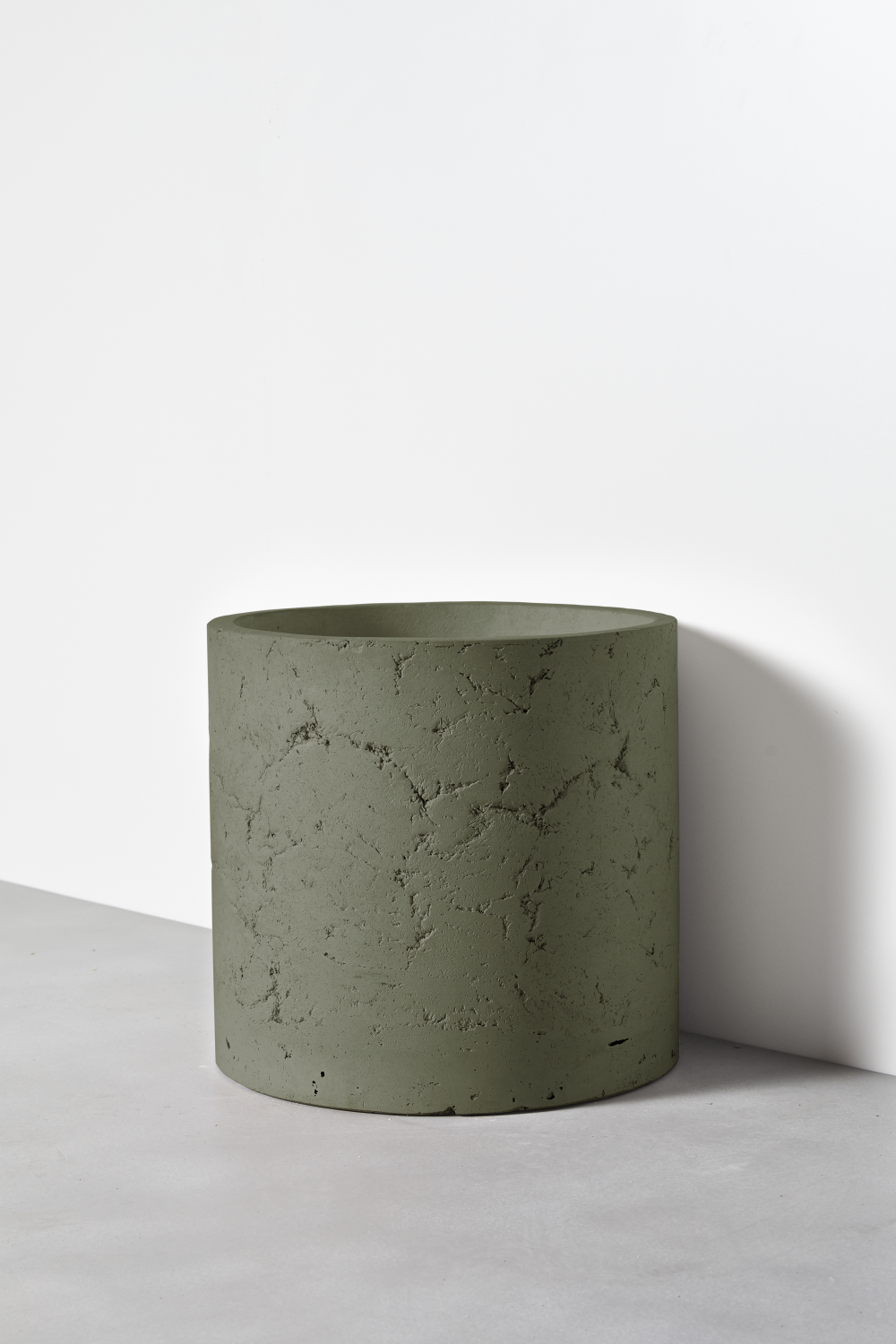 Millie Raw Basin (Olive)