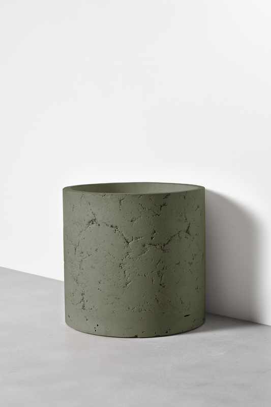 Millie Raw Basin (Olive)