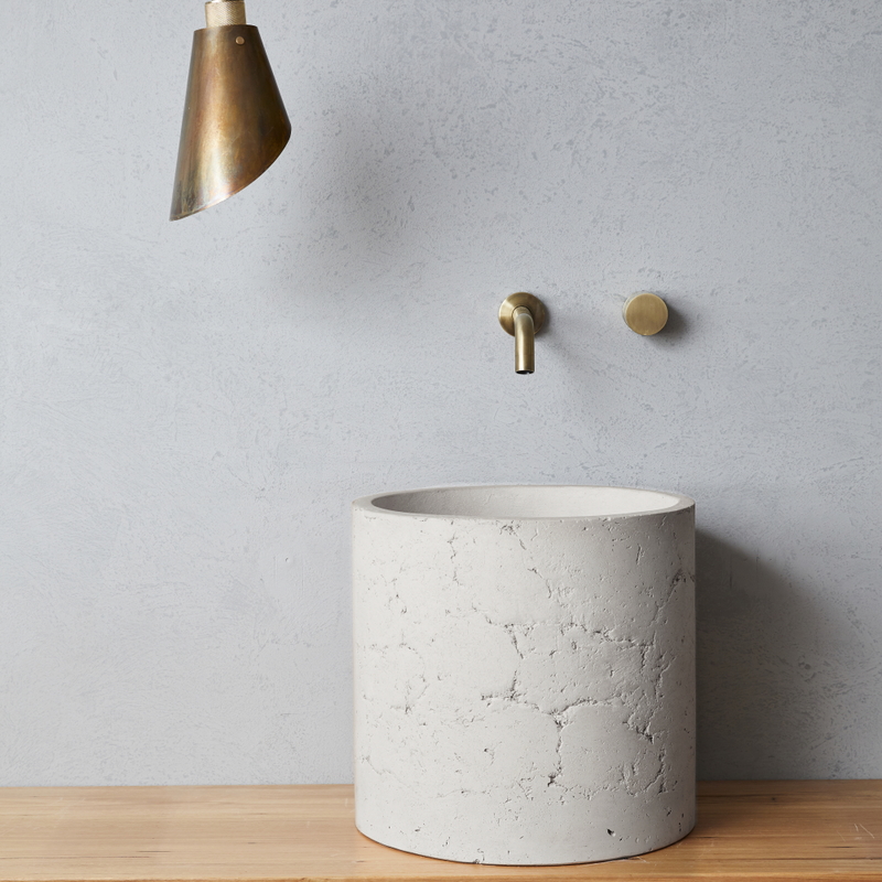 Cylinder - Funl Basin (Blush Pink)