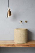 Millie Raw Basin (Custard)
