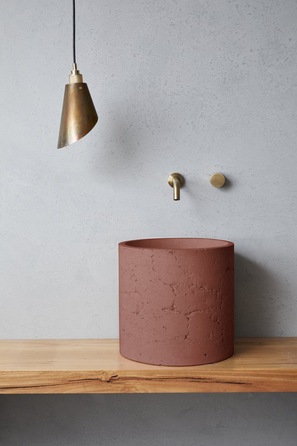 Millie Raw Basin (Musk)