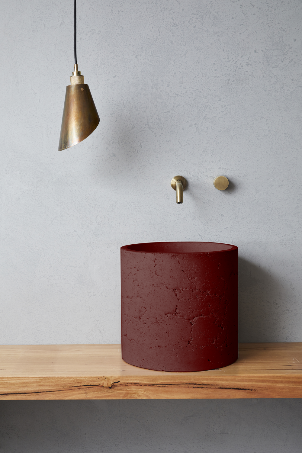 Millie Raw Basin (Clay)