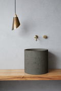 Millie Raw Basin (Mid Tone Grey)