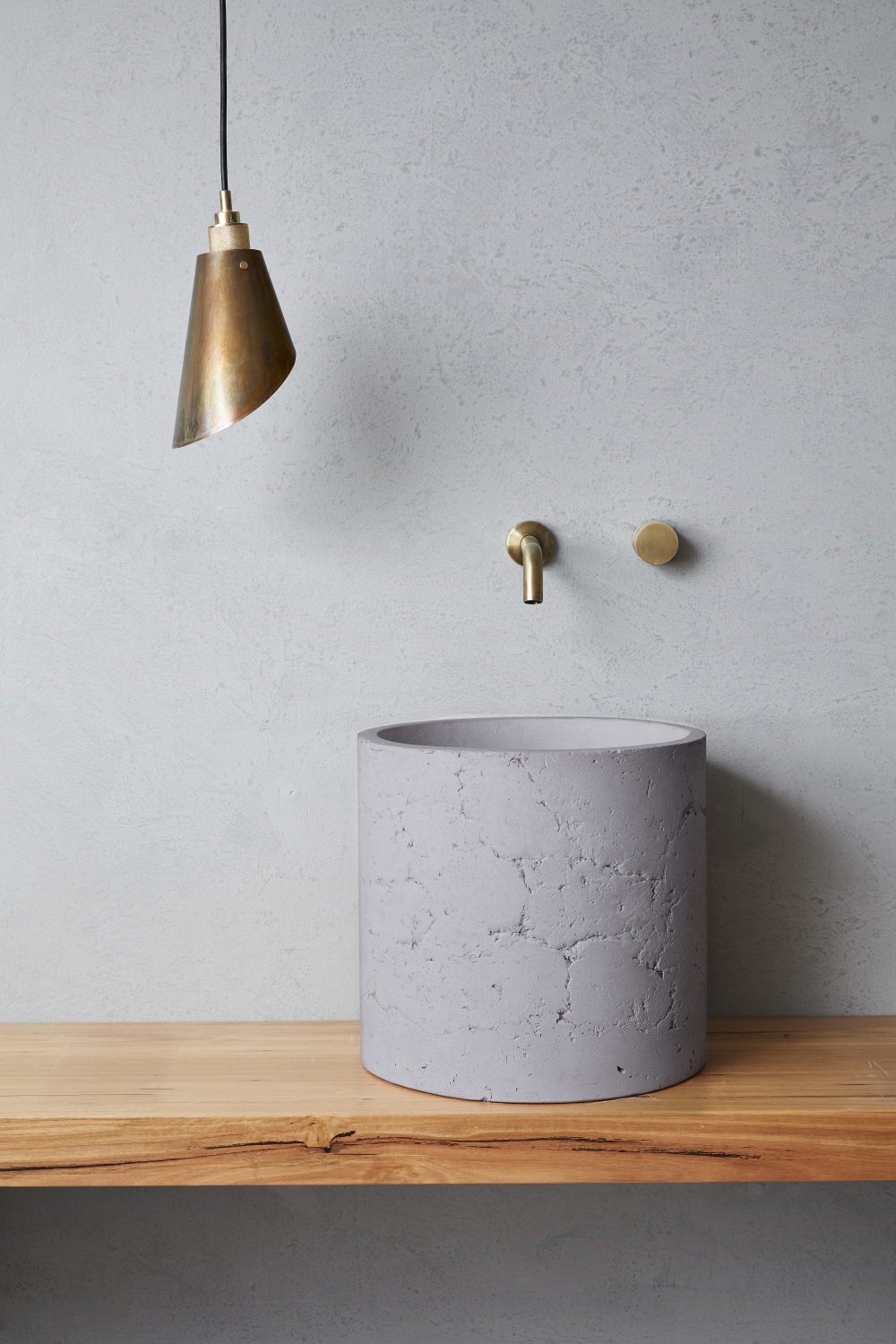 Millie Raw Basin (Lilac)