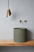 Millie Raw Basin (Olive)