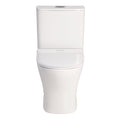 Signature Hygiene Rim Close Coupled Back to Wall Bottom Inlet Toilet Suite