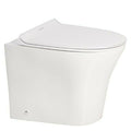 Signature Hygiene Rim Back to Wall Pan