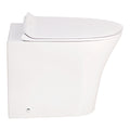 Signature Hygiene Rim Back to Wall Pan