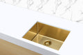 LAVELLO KITCHEN SINK - SINGLE BOWL 450 X 450 - PVD