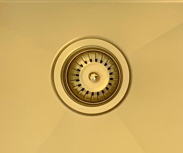 LAVELLO KITCHEN SINK - SINGLE BOWL 380 X 440 - PVD