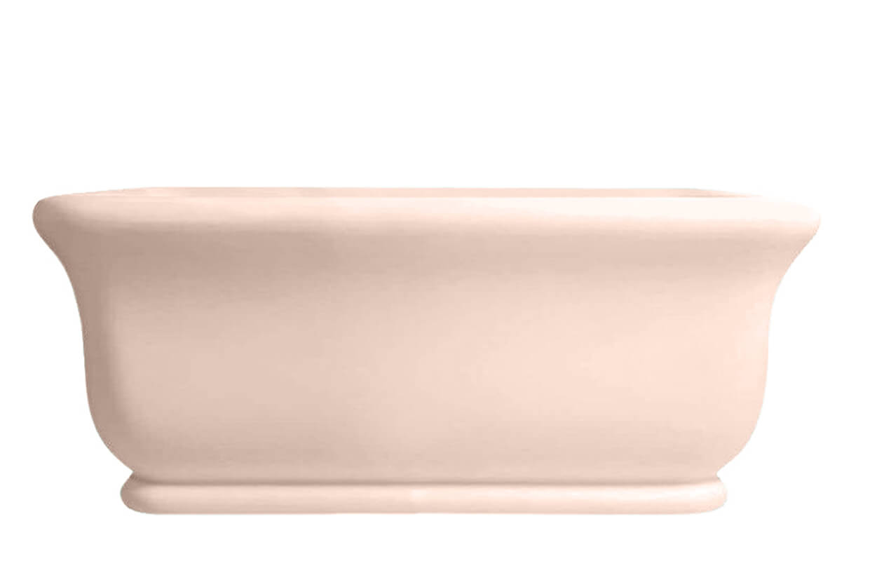 Kirkham 160 x 85 TitanCast Solid Surface Freestanding Bath - Special Finish