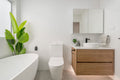 Narva Rimless Close Coupled Back to Wall Toilet Suite with Soft Close Quick Release Seat