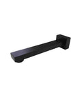 Meir Square Wall Spout - Matte Black