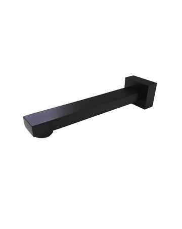Meir Square Wall Spout - Matte Black