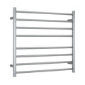 SRB33M Brushed Round Ladder Heated Towel Rail