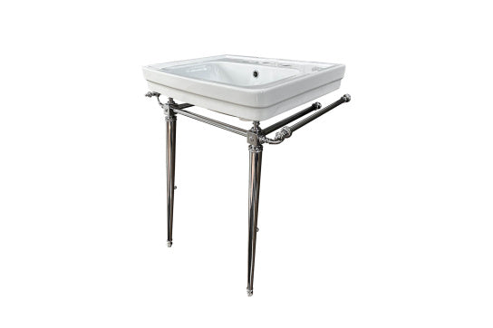Stafford 58 x 45 English Basin Stand