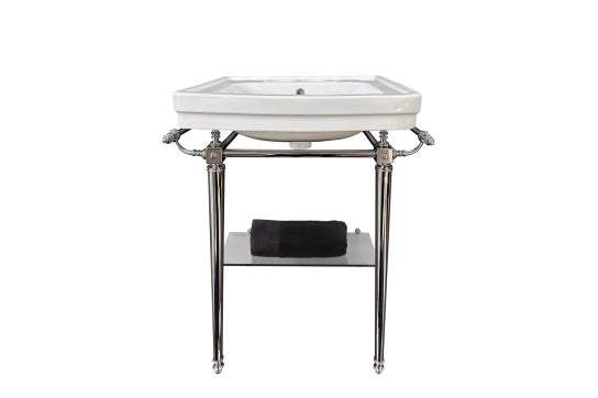 Stafford 58 x 45 English Basin Stand