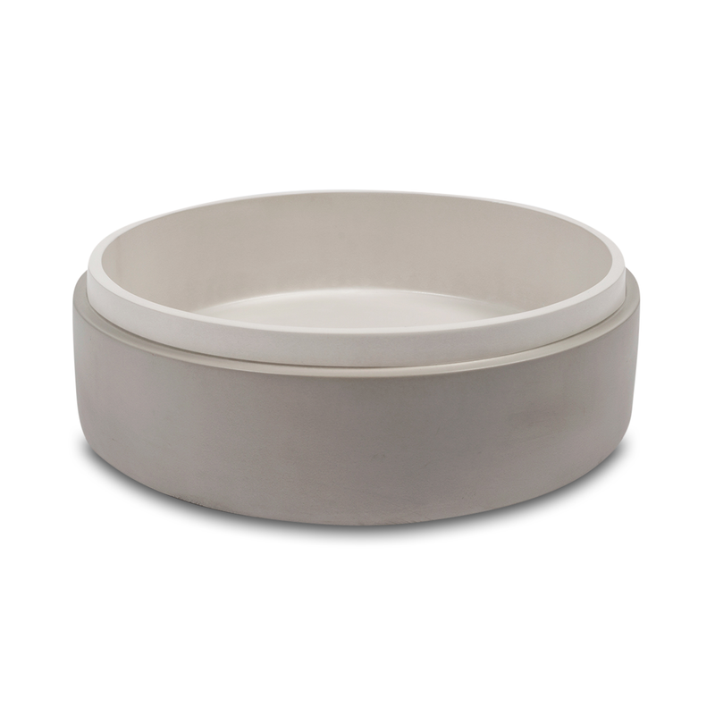 Cylinder - Funl Basin (Ivory)