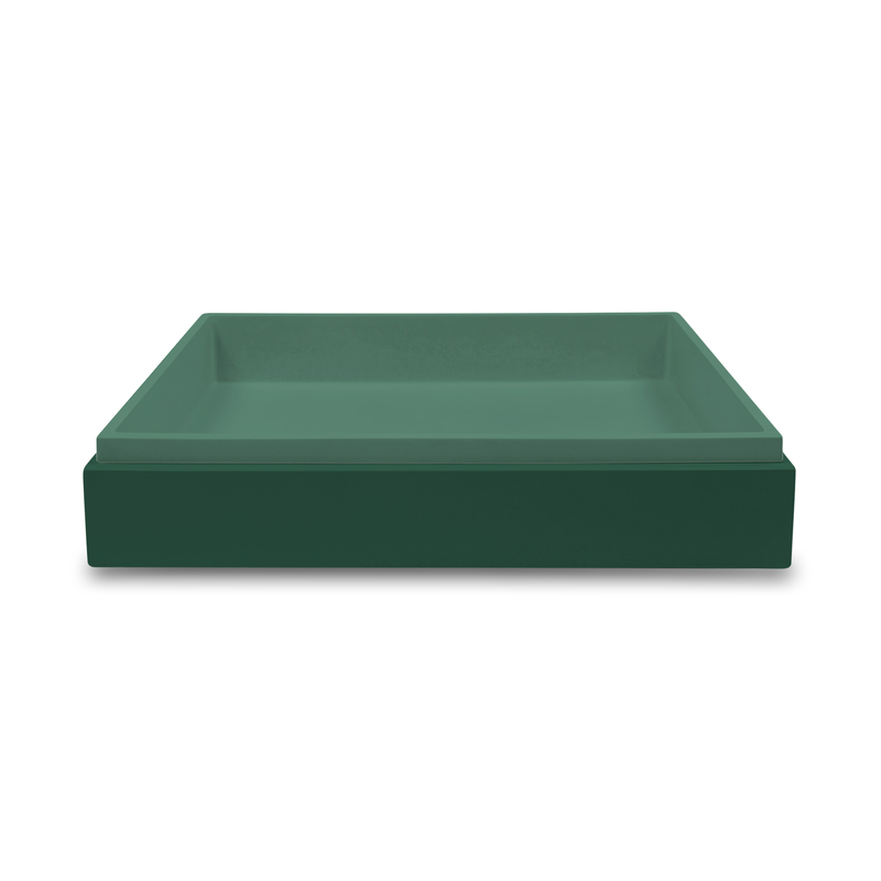 Box Basin (Teal)