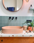 Pill Basin (Pastel Peach)