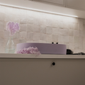 Nood Co Box Basin (Lilac) - Above Counter Basin