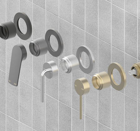 Lucent Style Switch In-Wall Body Basin/Bath Lead Free