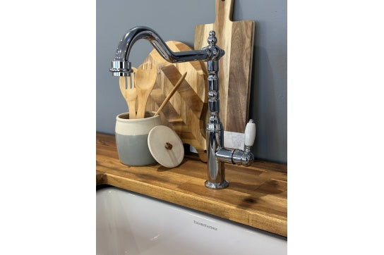 Providence Single Sink Mixer - Chrome