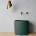 Nood Co Box Basin (Teal) - Above Counter Basin