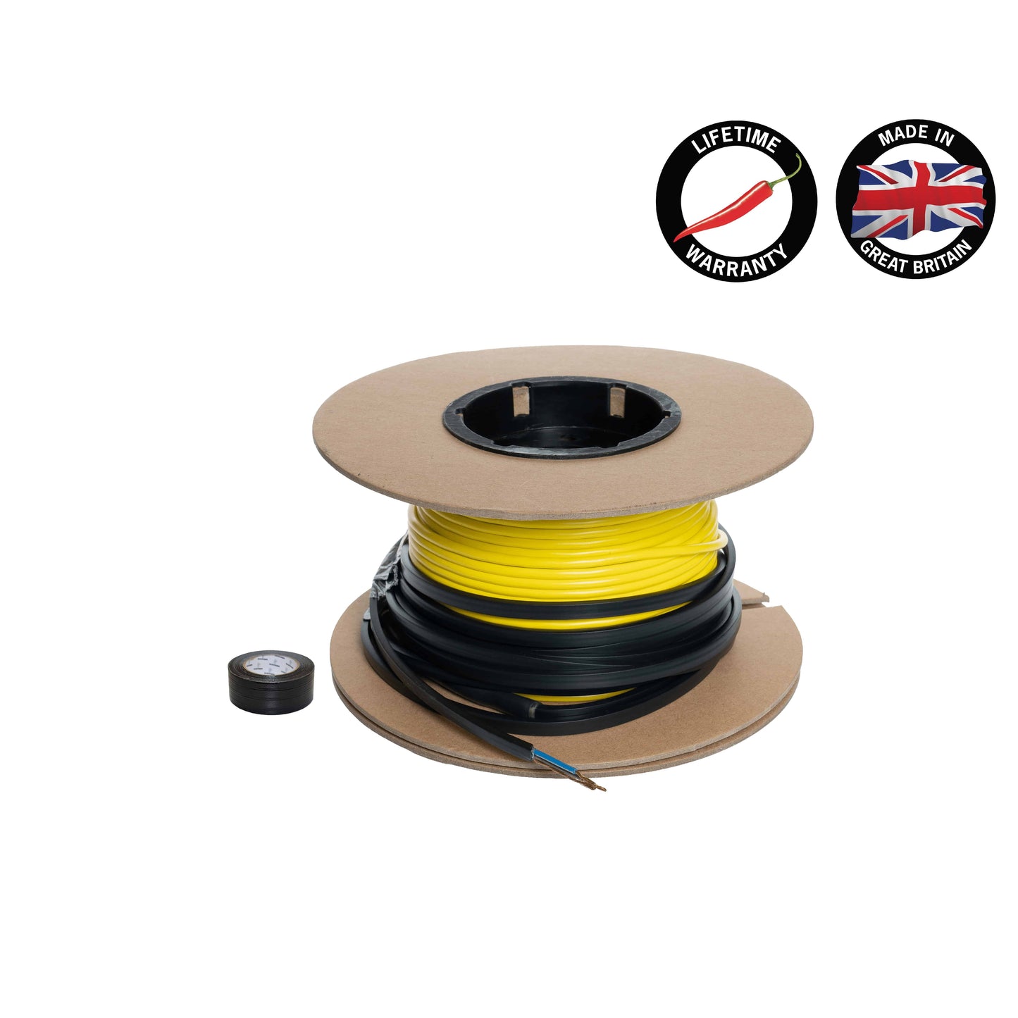 Thermoscreed Loose Wire In Screed Heating Cable — 1.3-1.7m² 16.5lm 300Watts