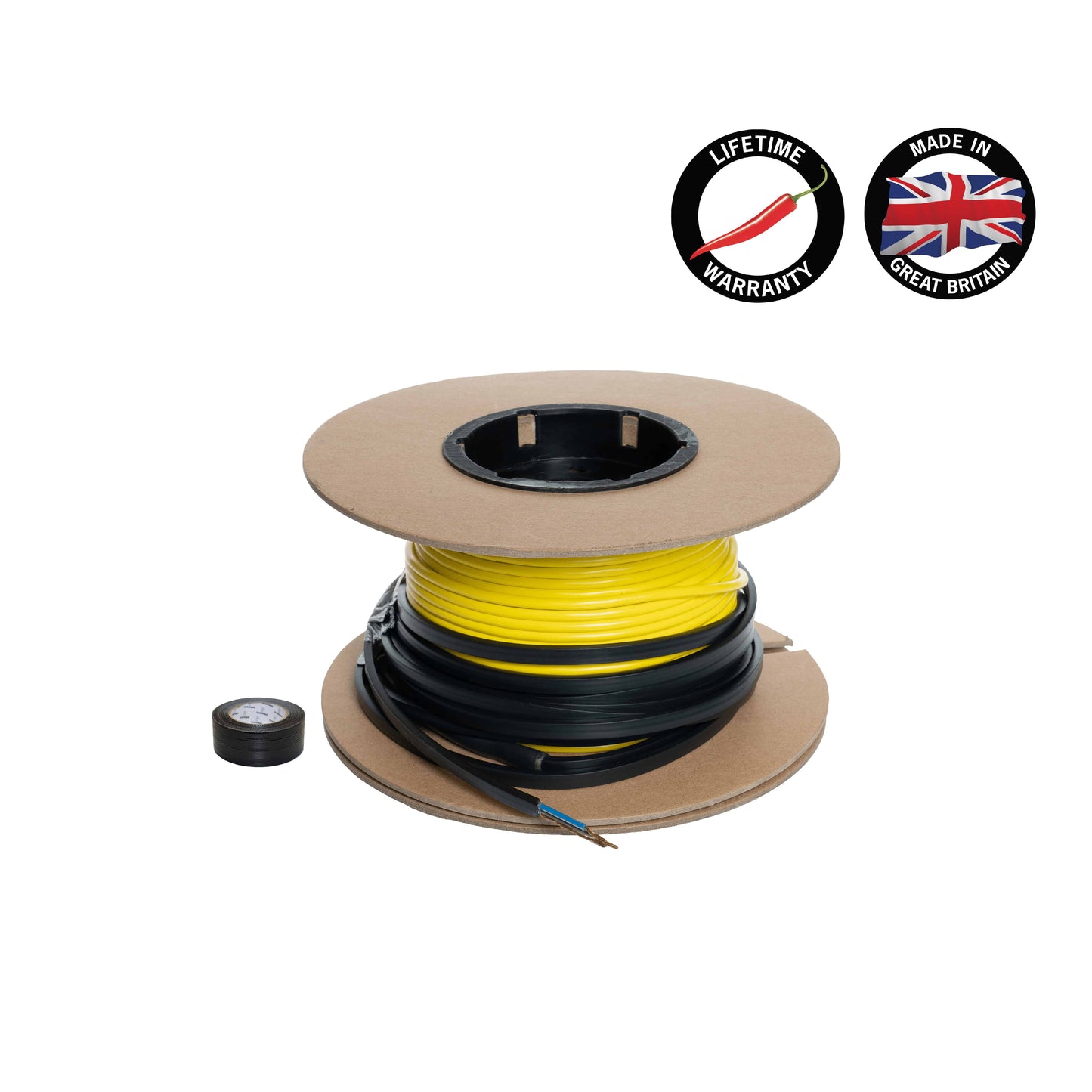 Thermowire Underfloor Heating System — 1.0-1.4m² 14lm 185Watts