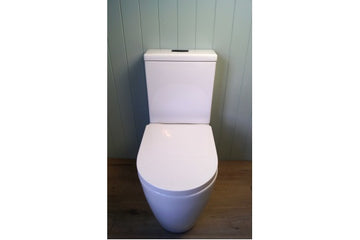 Rectangle Matte Black Flush Button — Flush Plates, Toilet Buttons & Accessories