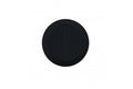 Round Matte Black Flush Button