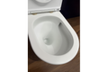 WhisperFlush Thick Toilet Seat Hinge Cap Covers- Brushed Brass