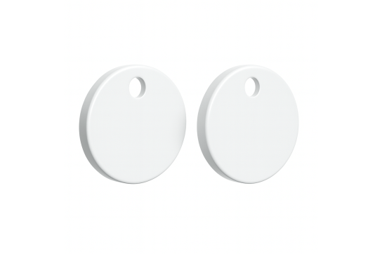 WhisperFlush Thick Toilet Seat Hinge Cap Covers- Matte White