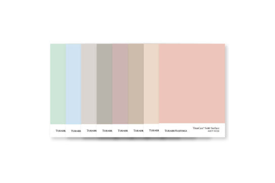 TitanCast Colour Swatch Set - 8 Special Finishes