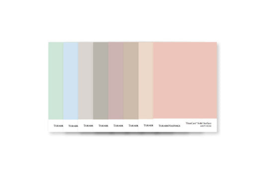 TitanCast Colour Swatch Set - 8 Special Finishes