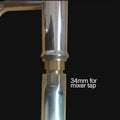 34/40MM TUBE SPANNER (NR5370021) GALVANIZED IRON