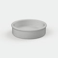 Nood Co Box Basin (Ivory) - Above Counter Basin